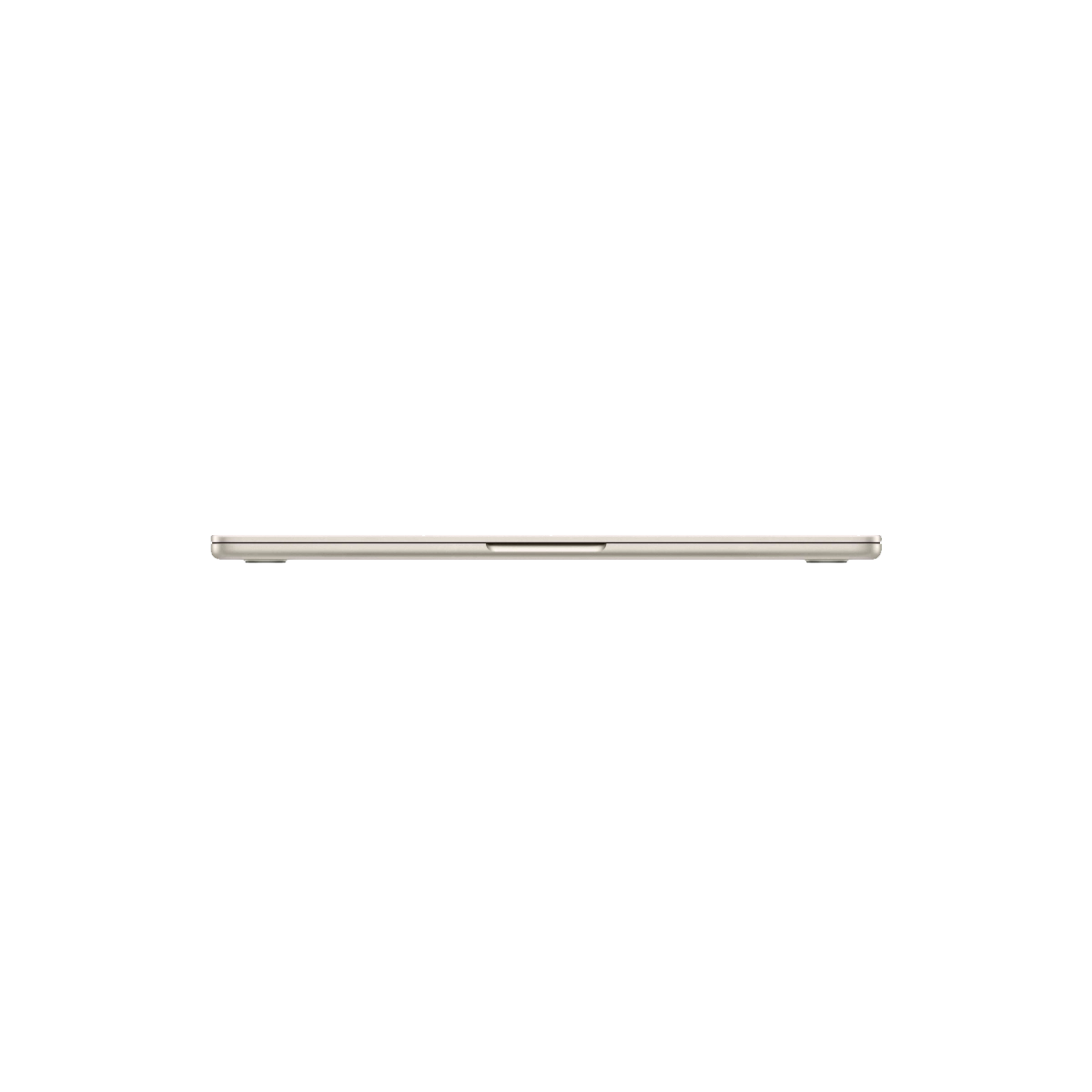 Фото Apple MacBook Air 13" (M5, 10C CPU/10C GPU, 2026), 16 ГБ, 512 ГБ SSD, «сияющая звезда»