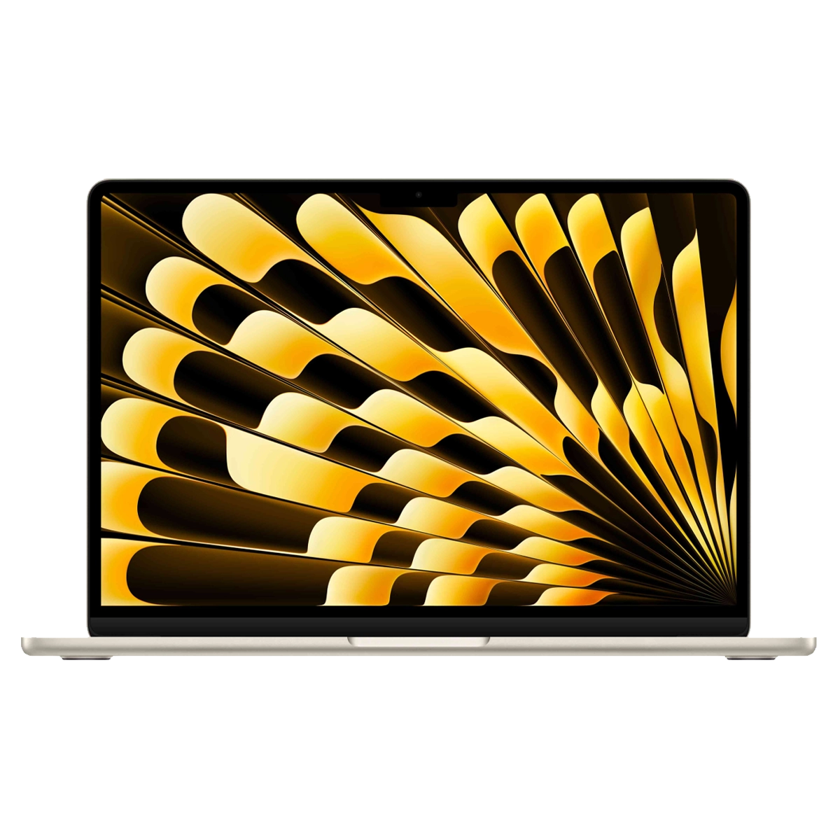 Фото Apple MacBook Air 13" (M5, 10C CPU/10C GPU, 2026), 16 ГБ, 512 ГБ SSD, «сияющая звезда»