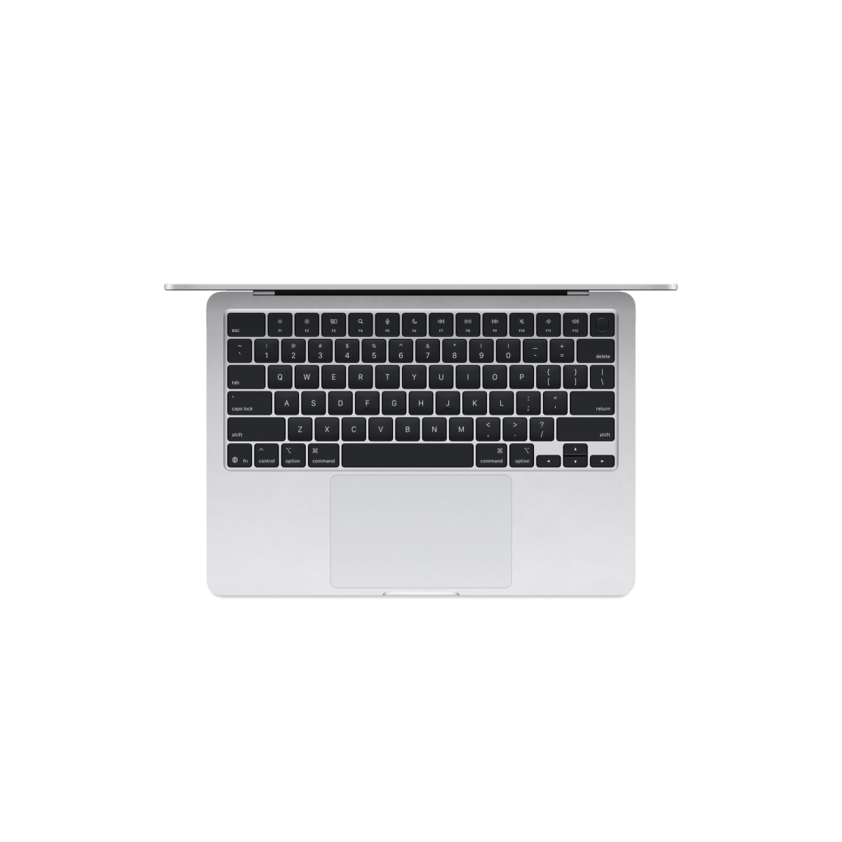 Фото Apple MacBook Air 15" (M4, 10C CPU/8C GPU, 2025), 16 ГБ, 256 ГБ SSD, серебристый