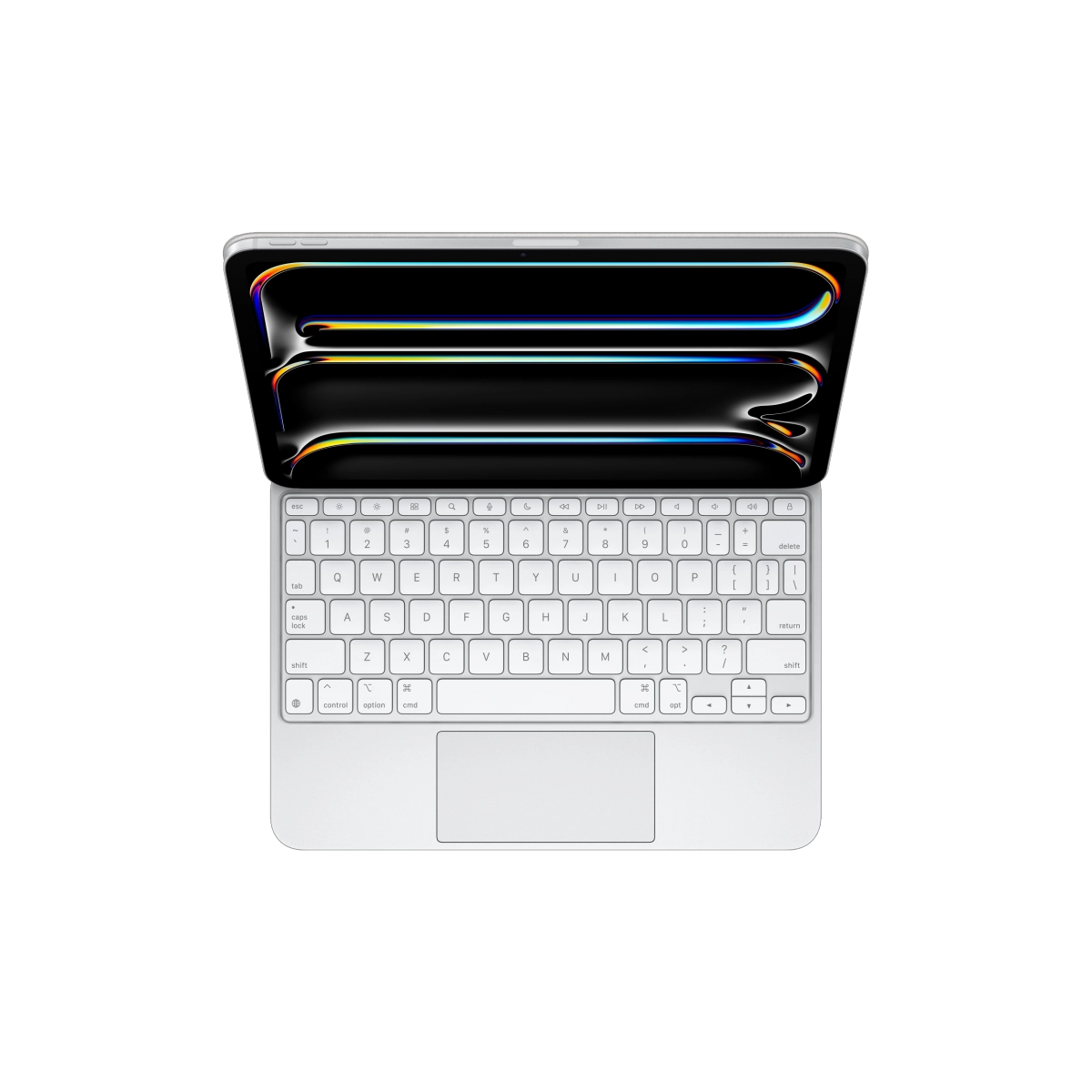 Фото Клавиатура Apple Magic Keyboard для iPad Pro 11" (M4, 2024) Белая