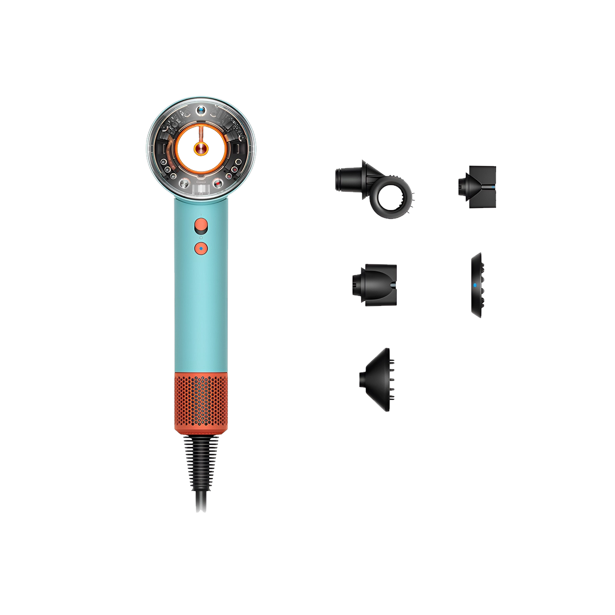 Фото Фен Dyson Supersonic Nural Hair Dryer HD16 (Ceramic Patina/Topaz) (2023)