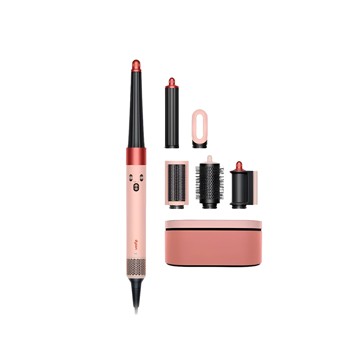 Фото Стайлер Dyson HS08 Hairstyler Airwrap i.d Straight+Wavy (Kanzan Pink) (2025)