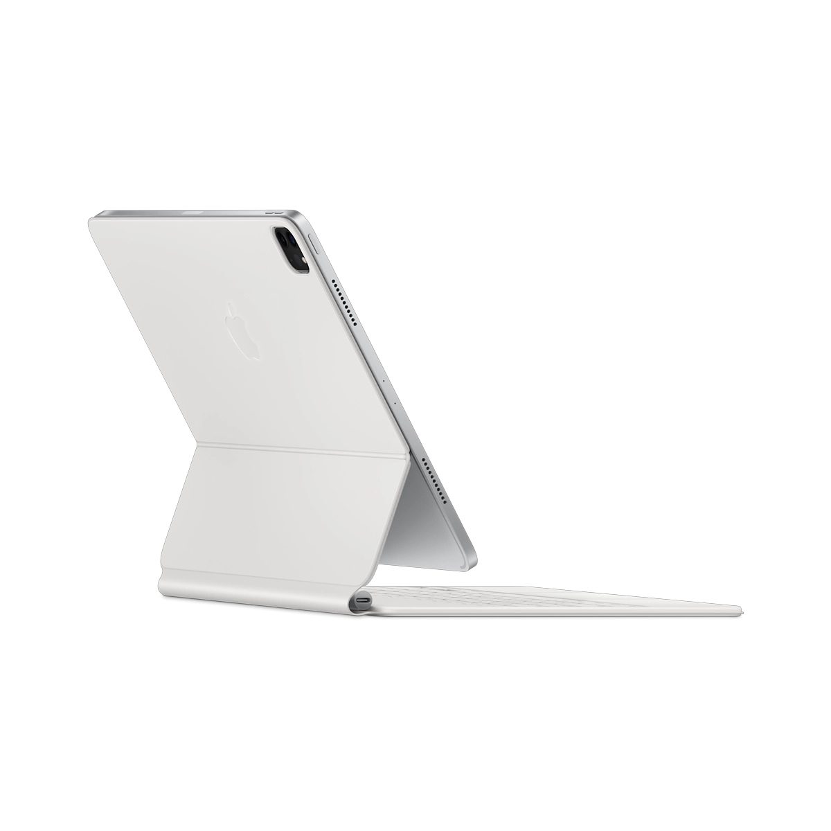 Фото Клавиатура Magic Keyboard для iPad Pro 12,9 дюйма (5‑го поколения), русская раскладка, белый цвет
