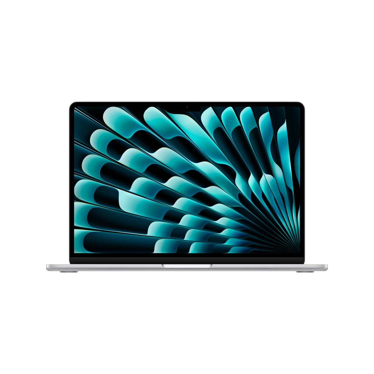 Фото Apple MacBook Air 15" (M4, 10C CPU/8C GPU, 2025), 16 ГБ, 256 ГБ SSD, серебристый