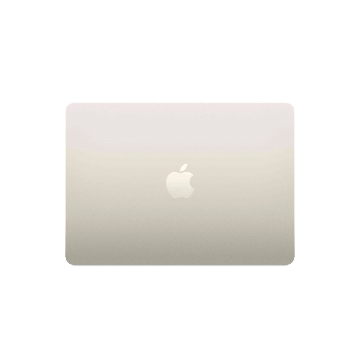 Фото Apple MacBook Air 13" (M5, 10C CPU/10C GPU, 2026), 16 ГБ, 512 ГБ SSD, «сияющая звезда»
