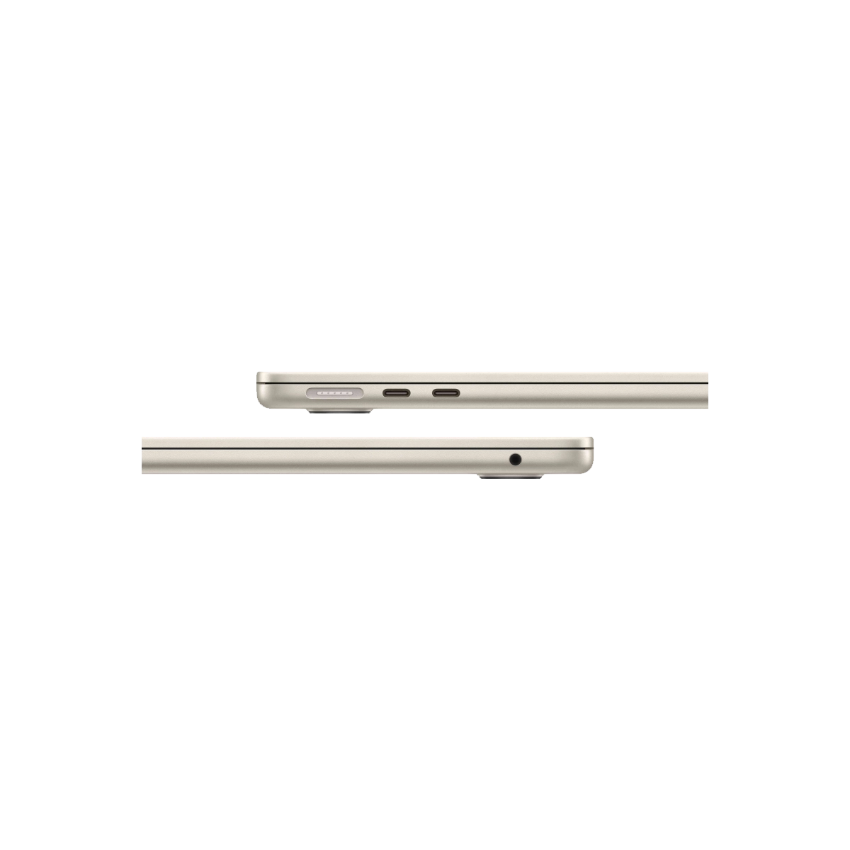 Фото Apple MacBook Air 13" (M5, 10C CPU/10C GPU, 2026), 16 ГБ, 512 ГБ SSD, «сияющая звезда»