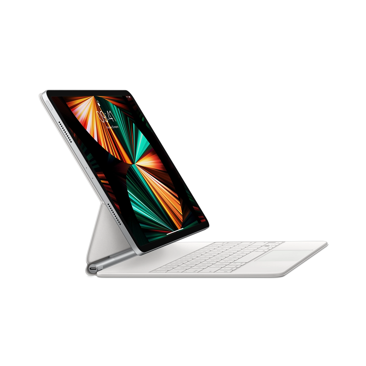 Фото Клавиатура Magic Keyboard для iPad Pro 12,9 дюйма (5‑го поколения), русская раскладка, белый цвет