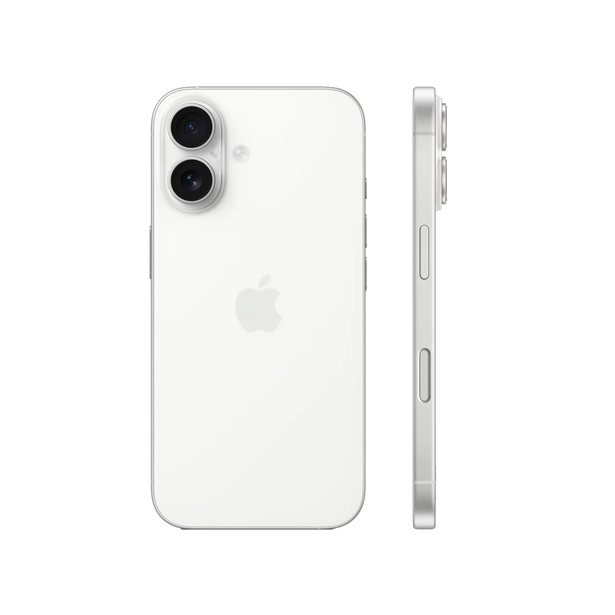 Фото Apple iPhone 16 128GB, White (без RuStore)
