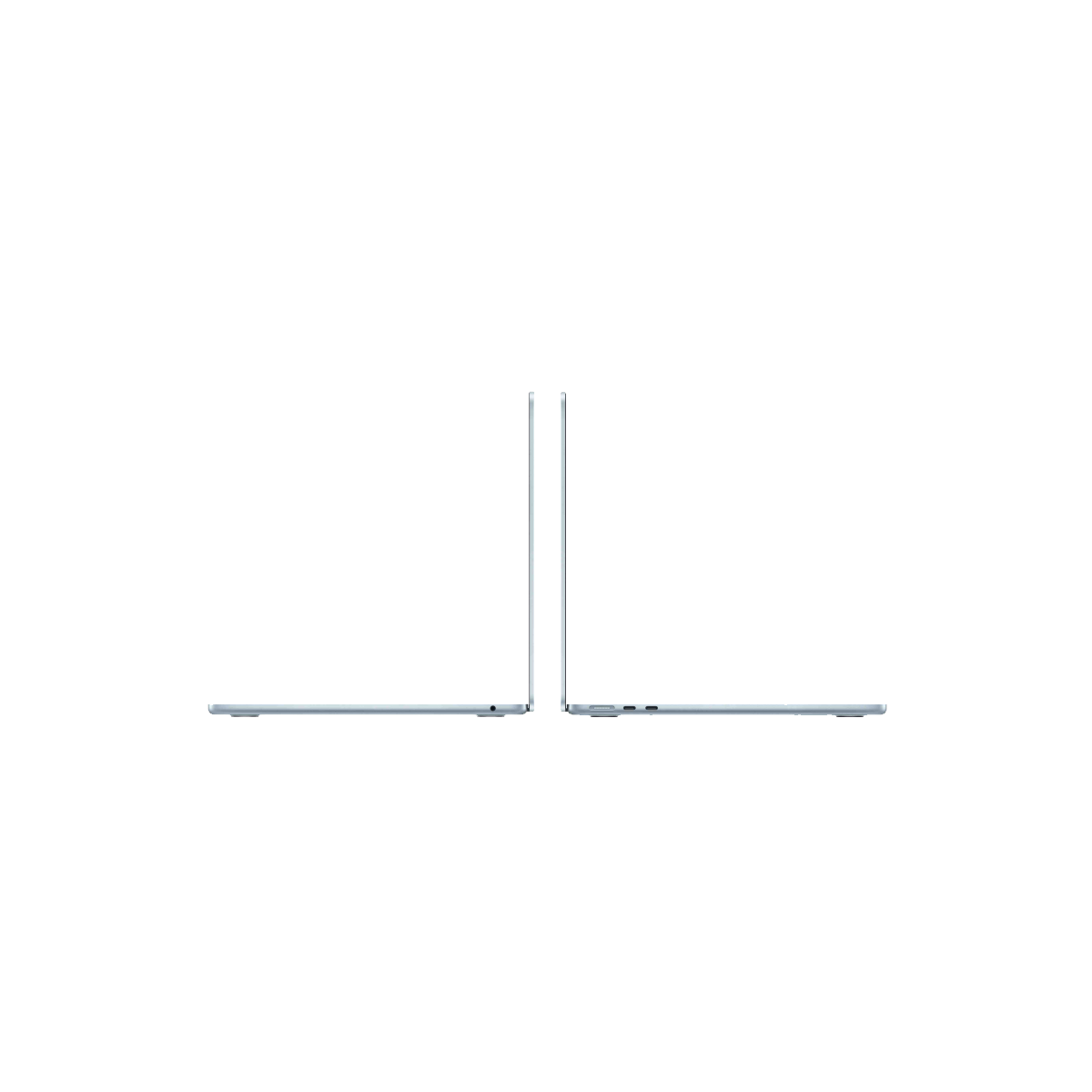 Фото Apple MacBook Air 15" (M5, 10C CPU/10C GPU, 2026), 16 ГБ, 512 ГБ SSD, «небесно-голубой»