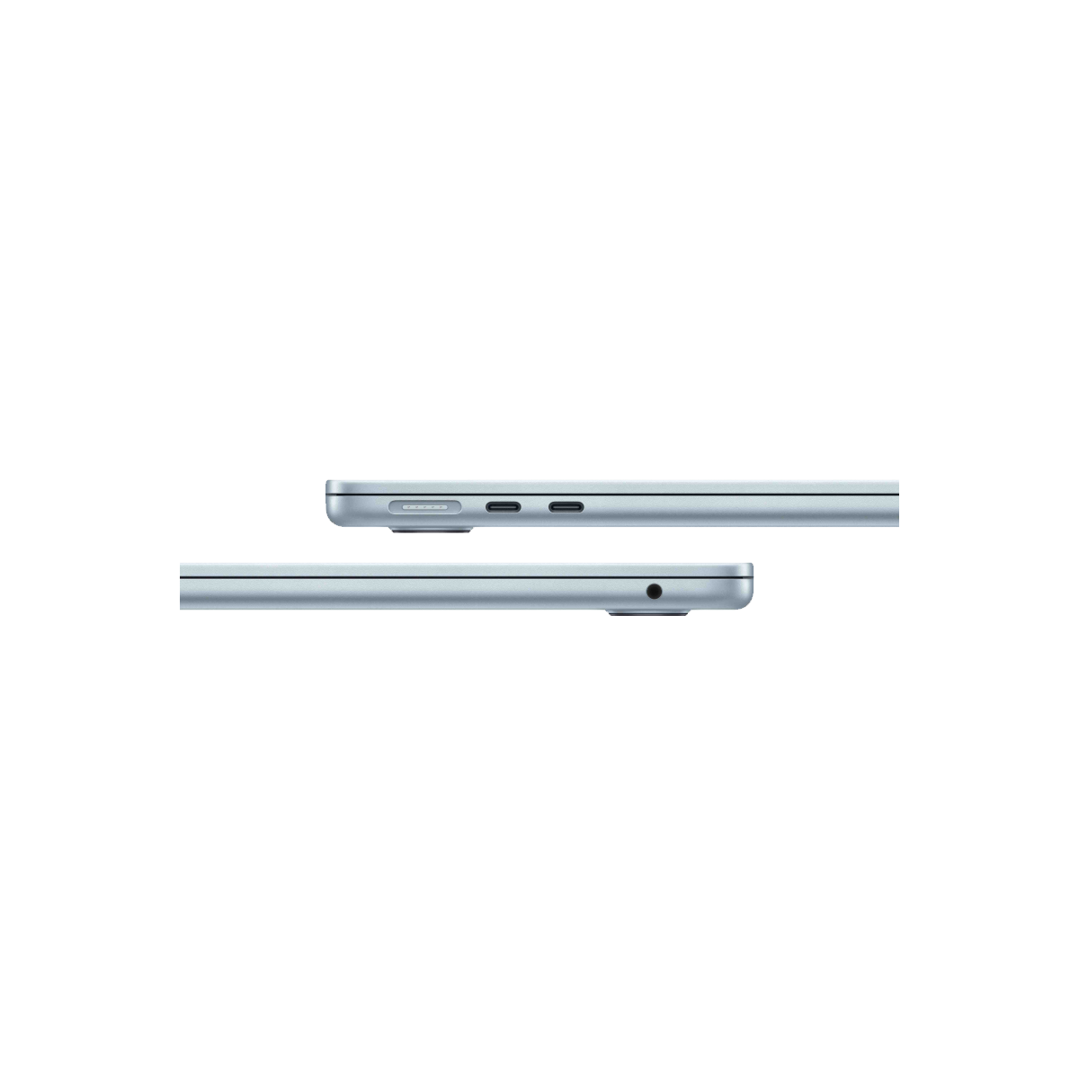 Фото Apple MacBook Air 15" (M5, 10C CPU/10C GPU, 2026), 16 ГБ, 512 ГБ SSD, «небесно-голубой»