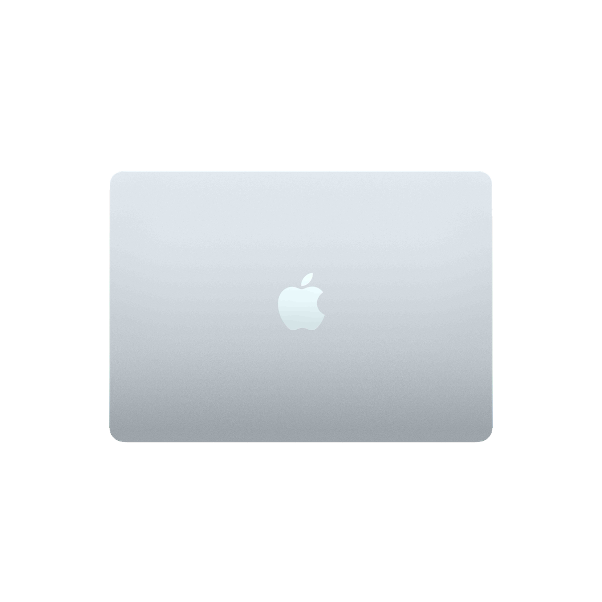 Фото Apple MacBook Air 15" (M5, 10C CPU/10C GPU, 2026), 16 ГБ, 512 ГБ SSD, «небесно-голубой»