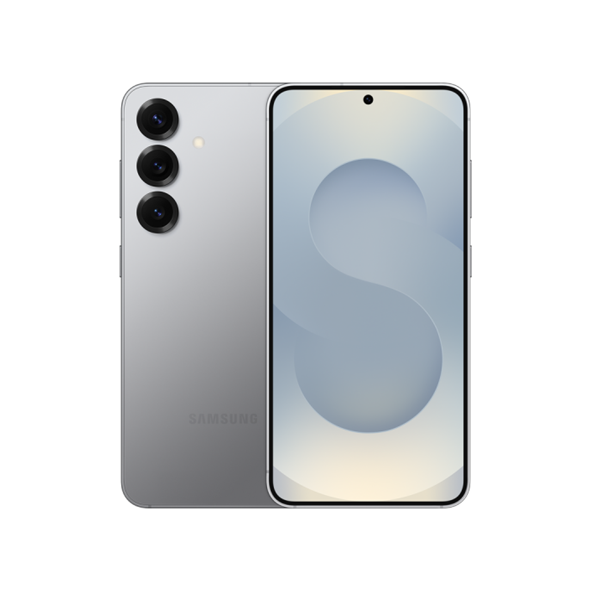 Фото Смартфон Samsung Galaxy S25+ 12 ГБ | 256 ГБ Cеребряный