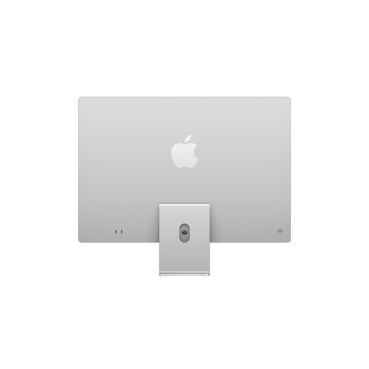 Фото Apple iMac 24" Retina 4,5K (M4 8C CPU, 8C GPU, 2024), 16 ГБ, 256 ГБ SSD, серебристый