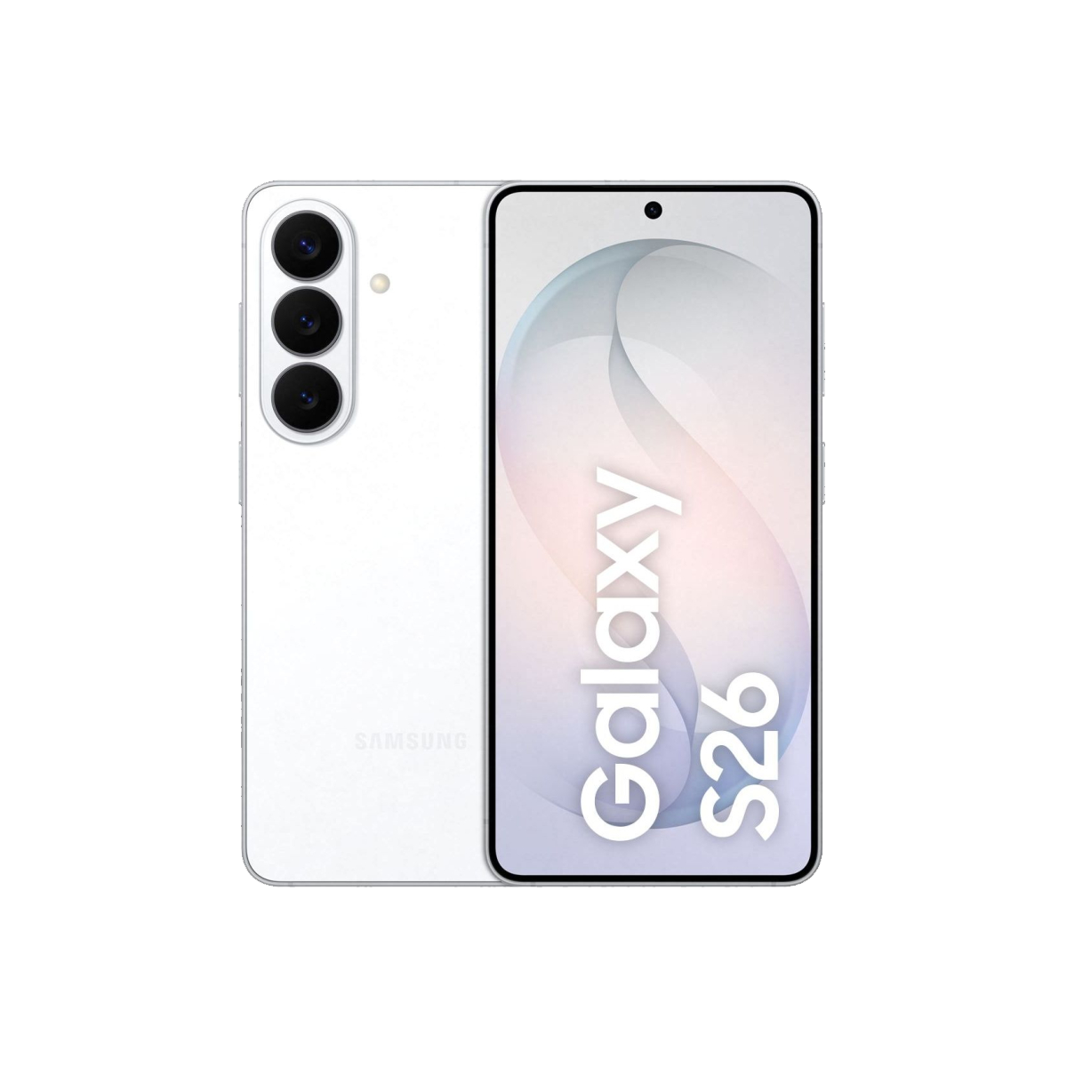 Фото Смартфон Samsung Galaxy S26 12 ГБ | 256 ГБ Белый