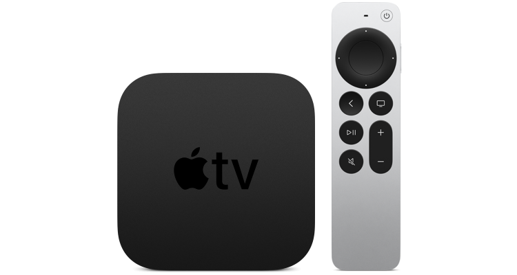 Apple TV 4K (2021) 32Gb MXGY2RS/A