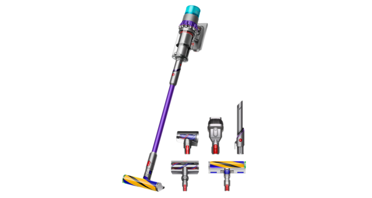 Вертикальный пылесос Dyson Gen5Detect Absolute (SV23) purple