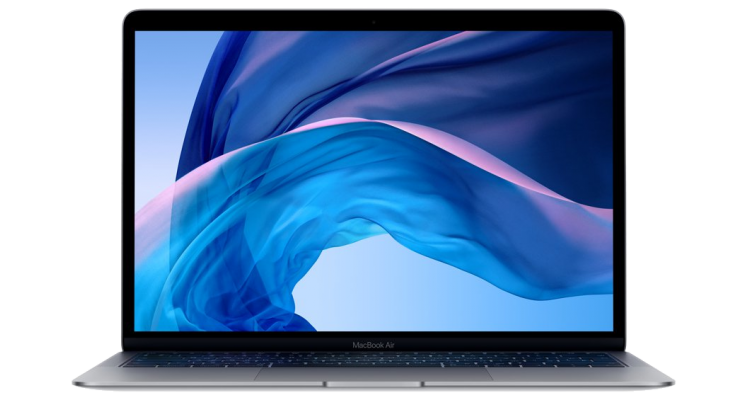 Apple MacBook Air 13" Dual-Core i5 1,6 ГГц, 8 ГБ, 128 ГБ SSD, серый космос