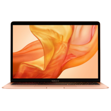 MacBook Air 13" Dual-Core i5 1,6 ГГц, 8 ГБ, 128 ГБ SSD, золотой