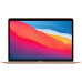 Купить Ноутбук MacBook Air 13" 2020 чип M1, 8 ГБ, 256 ГБ SSD, золотой MGND3