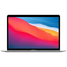 Ноутбук MacBook Air 13" 2020 чип M1, 8 ГБ, 256 ГБ SSD, серебристый MGN93