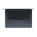 Ноутбук MacBook Air 15" (M2, 8C CPU/10C GPU, 2023), 8 ГБ, 256 ГБ SSD, «полуночный черный»