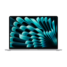 Ноутбук MacBook Air 15" (M2, 8C CPU/10C GPU, 2023), 8 ГБ, 512 ГБ SSD, серебристый