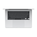 Ноутбук MacBook Air 15" (M2, 8C CPU/10C GPU, 2023), 8 ГБ, 512 ГБ SSD, серебристый