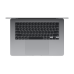 Ноутбук MacBook Air 15" (M2, 8C CPU/10C GPU, 2023), 8 ГБ, 256 ГБ SSD, «серый космос»
