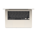 Ноутбук MacBook Air 15" (M2, 8C CPU/10C GPU, 2023), 8 ГБ, 256 ГБ SSD, «сияющая звезда»