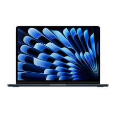 Apple MacBook Air 13" (M3, 8C CPU/10C GPU, 2024), 8 ГБ, 512 ГБ SSD, полуночный черный
