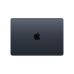 Apple MacBook Air 15 (M3, 8C CPU/10C GPU, 2024), 16 ГБ, 512 ГБ SSD, полуночный черный