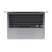 Apple MacBook Air 13" (M3, 8C CPU/10C GPU, 2024), 8 ГБ, 512 ГБ SSD, серый космос