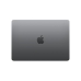 Apple MacBook Air 15 (M3, 8C CPU/10C GPU, 2024), 16 ГБ, 512 ГБ SSD, серый космос