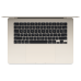 Apple MacBook Air 15 (M3, 8C CPU/10C GPU, 2024), 8 ГБ, 256 ГБ SSD, сияющая звезда