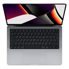 MacBook Pro 14"(M1 Pro 10C CPU, 16C GPU, 2021) 16 ГБ, 1 ТБ SSD, «серый космос» MKGQ3