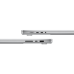 Apple MacBook Pro 16" (M3 Pro 12C CPU, 18C GPU, 2023) 18 ГБ, 512 ГБ SSD, серебристый