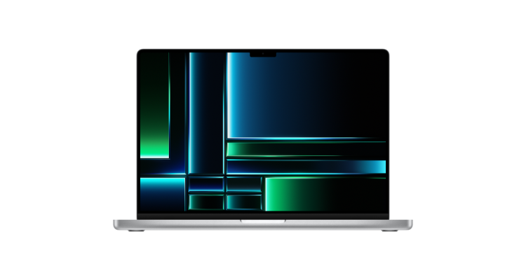 Ноутбук MacBook Pro 16" (M2 Pro 12C CPU, 19C GPU, 2023) 16 ГБ, 1 ТБ SSD, серебристый