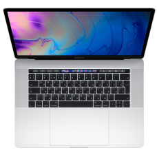 Ноутбук Apple MacBook Pro 15" Core i7 2,6 ГГц, 16 ГБ, 512 ГБ SSD, Radeon Pro 560X, Touch Bar серебристый