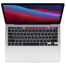 Ноутбук MacBook Pro 13" чип M1, 8 ГБ, 256 ГБ SSD, Touch Bar, серебристый MYDA2