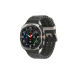 Умные часы Samsung Galaxy Watch Ultra, 47 мм, титан, ремешок Marine, Серебряный титан