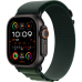 Apple Watch Ultra 2 GPS + Cellular, 49 мм, корпус из черного титана, ремешок Alpine зеленого цвета, размер M