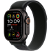 Apple Watch Ultra 2 GPS + Cellular, 49 мм, корпус черного из титана, ремешок Trail черного цвета, размер M/L