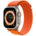 Apple Watch Ultra GPS + Cellular, 49 мм, корпус из титана, ремешок Alpine оранжевого цвета