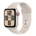 Apple Watch SE 2023, 40 мм, корпус из алюминия цвета «сияющая звезда», спортивный ремешок цвета сияющая звезда