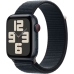 Apple Watch SE 2023, 44 мм, корпус из алюминия цвета «тёмная ночь», спортивный браслет цвета тёмная ночь