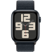 Apple Watch SE 2023, 44 мм, корпус из алюминия цвета «тёмная ночь», спортивный браслет цвета тёмная ночь