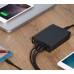 Зарядное устройство Anker PowerPort 6 Lite 30w desktop charger 6-Port EU Black (ритейл)