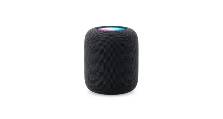 Умная колонка Apple HomePod (2-го поколения), черный