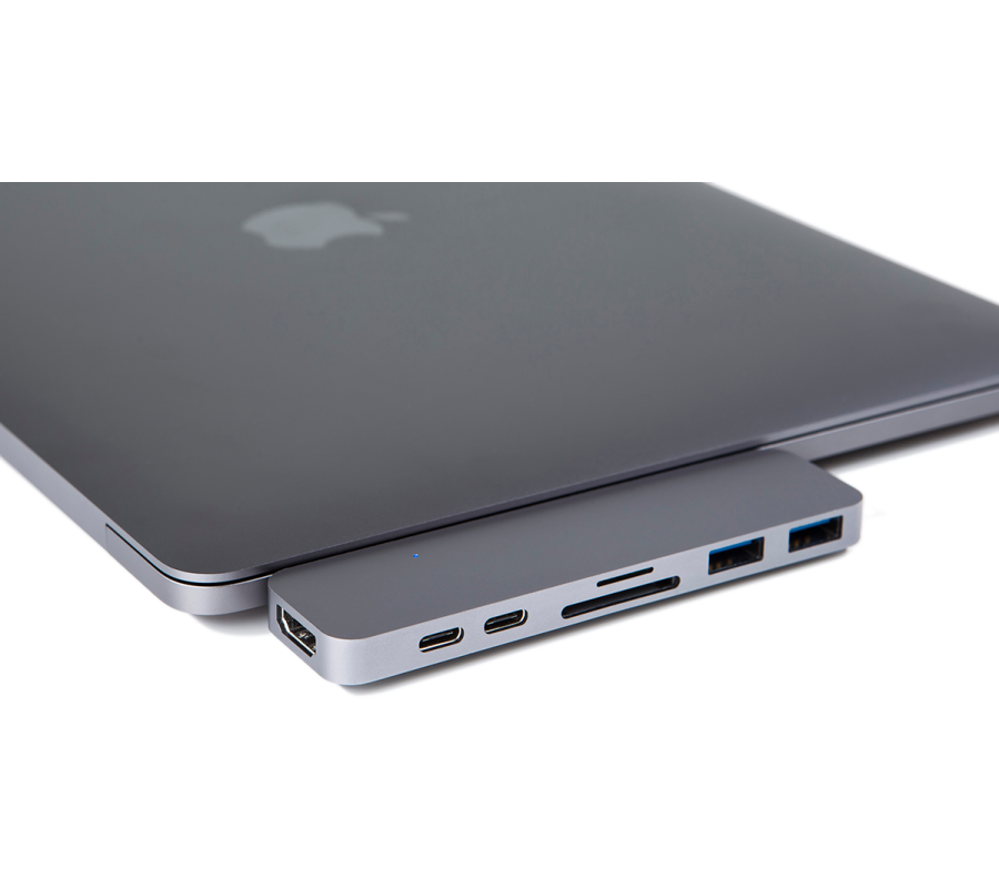 Usb c для macbook. Хаб Hyperdrive Thunderbolt 3 USB-C Hub для MACBOOK. Хаб Apple MACBOOK Pro 13. USB C MACBOOK Pro Connector. USB-концентратор Hyperdrive tube 6-in-1 USB-C Hub (hd233b), разъемов: 4.