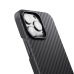 Чехол Pitaka MagEZ Case для iPhone 13 Pro 6.1", черно-серый, кевлар (арамид)